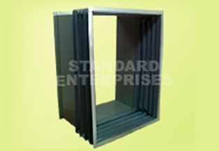 Rectangular PVC Coated Fabric Bellows